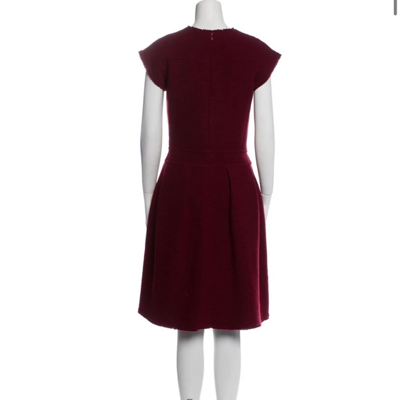 Oscar de la Renta short sleeve A line dress ~ size 4 - Picture 2 of 2